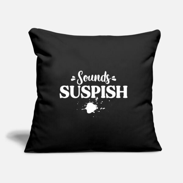 Sounds Suspish New Trending Throw Pillow