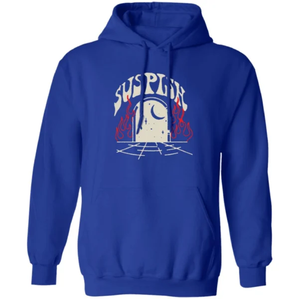 Bailey Sarian Blue - Suspish Hoodie