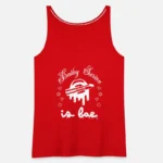 Bailey Sarian Is Bae on Women's Premium Red - Tank Top