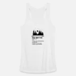 Bailey Sarian - Murder Makeup Mystery on Women’s Performance Racerback Tank Top