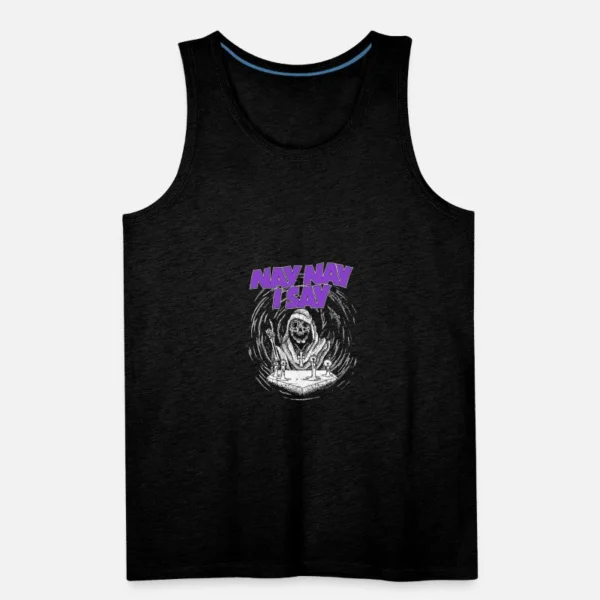 Bailey-Sarian Band Merch Nay-Nay on Men's Premium Tank Top