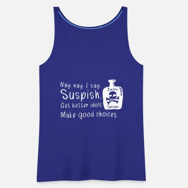 Bailey Sarian Makeup Mystery Gift on Women's Premium Tank Top