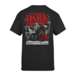 Bailey Sarian Dark History Season 2 Black T-Shirt