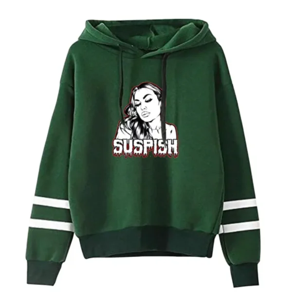 Bailey Sarian Green Suspish - Hoodie