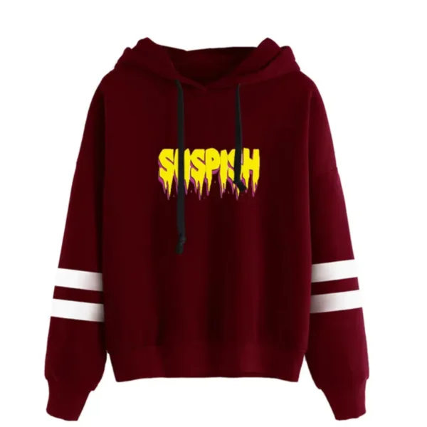 Bailey Sarian Red Suspish - Hoodie