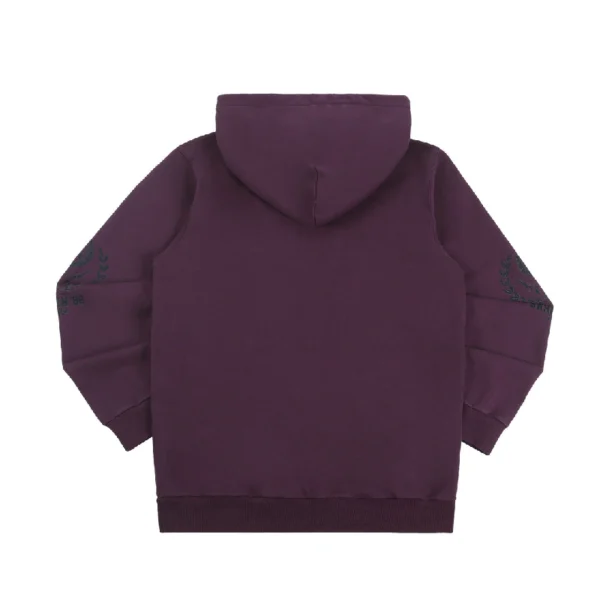 Bailey Sarian Dark Academia Wine Sweater - Hoodie