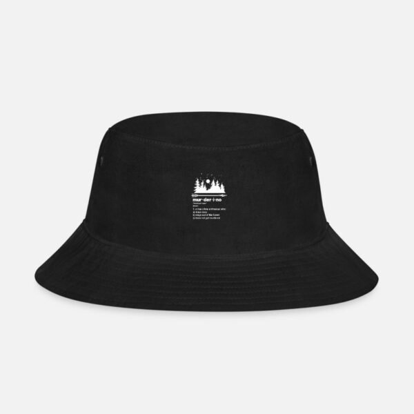 Bailey Sarian - Murder Makeup Mystery on Bucket Hat