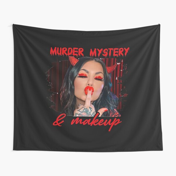 Bailey Sarian Murder Mystery & Makeup Tapestries